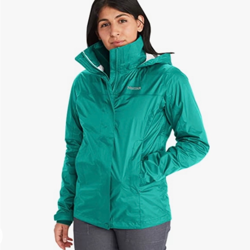 Women’s Marmot Waterproof Rain Jacket Medium